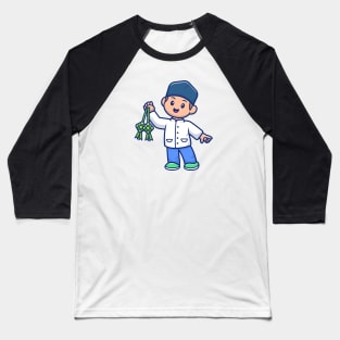 Cute moslem boy Baseball T-Shirt